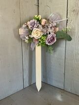 Cemetery cross , grave decoration, memorial for grave at cemetery - $25.73