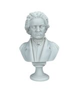 Beethoven Head Bust Composer Pianist Classic Music Sculpture Statue Cast... - $2,006.94 MXN