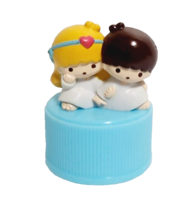 Little Twin Stars Figure Bottle Cap 2003&#39; SANRIO Old Rare - $39.27