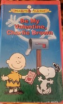 Be My Valentine, Charlie Brown (used children&#39;s VHS) - £9.49 GBP