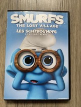 Smurfs The Lost Village (DVD, 2017) RARE Coverart - £15.27 GBP
