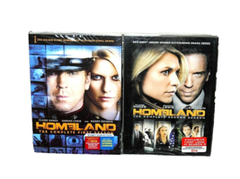Homeland Series Complete 1ST &amp; 2ND Seasons Claire Danes &amp; Mandy Patinkin 8 Dvds - £6.15 GBP