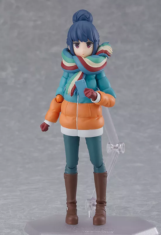 Good Smile Company Figma 551 Laid Back Camp Rin Shima Action figure  - $103.00