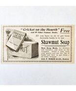 Shawmut Soap Charles Dickens Gift 1897 Advertisement Victorian Cleaning ... - €17,15 EUR