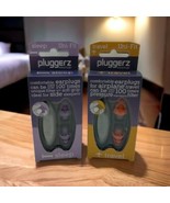2x Pluggerz Ear Plugs Travel &amp; Sleep Pressure Regulating Filter  Earplug... - £19.23 GBP