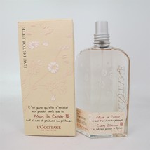Cherry Blossom By L&#39;occitane 100 ml/ 3.4 Oz Eau De Toilette Spray Nib - £108.98 GBP