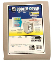 DIAL 8767 Evaporative Cooler Cover 45&quot; H X 40&quot; W Polyester, Gray - $507.93 MXN