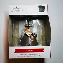 Christmas Ornament Hallmark Nightmare Before Christmas Mayor Disney 2022 - £7.91 GBP