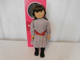 American Girl Doll Samantha Pleasant Company in Meet Outfit + a Box - £90.74 GBP