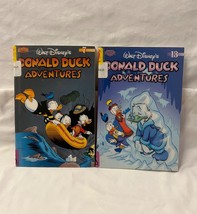 Set of 2 Donald Duck Adventures Take Along Books - Series 7 &amp; 13 - Walt Disney - £7.74 GBP