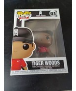 Funko Pop! Vinyl: Tiger Woods - Tiger Woods #4 - £9.37 GBP