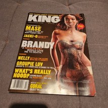 KING magazine Brandy Mase Jacki-O Nelly Jadakiss Young Buck Mobb Deep Fa... - £6.83 GBP