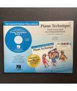 Student Piano Library Piano Technique Book 1 Accompaniment CD Hal Leonard - $13.51 CAD