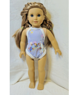 SALE! 1-Piece SWIMSUIT for 18&quot; American Girl Doll ~ NEW! Excellent Quality - £5.47 GBP