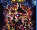 Avengers Infinity War Blu-ray | Region Free - £11.51 GBP