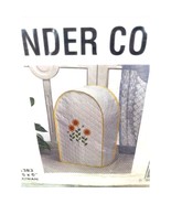 Vintage Sunflower Vinyl Appliance Cove –Fits Blender/Percolator, NIP 197... - $32.48 CAD