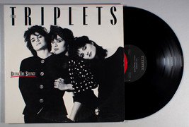 Triplets - Break the Silence (1986) Vinyl EP •PLAY-GRADED•  - $13.61