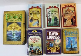 David Eddings *7 Fantasy Books Lot* The Dreamers. Malloreon. Belgariad. Tamuli - £15.62 GBP