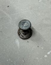 1965-1968 Ford Galaxie Glove Box Door Lid Latch Striker Lock Bezel Mercu... - $28.46