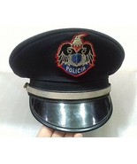 VINTAGE ALBANIAN POLICE HAT-POLICIA SHQIPTARE - £30.25 GBP