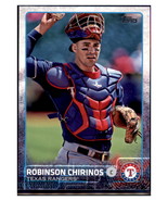 2015 Topps Robinson Chirinos  Texas Rangers #359 Baseball card   MATV4 - $1.95