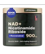 120PCS NAD+ Supplement for Anti-Aging Energy &amp; Nicotinamide Riboside Res... - $33.99