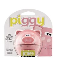 Joie Pink Piggy 60 Minute Kitchen Timer -  New - £10.30 GBP