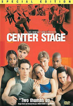 Center Stage DVD 2000 Wide Screen Amanda Schull Peter Gallagher Zoe Saldana - $4.99