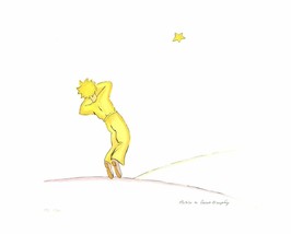 ANTOINE DE SAINT EXUPERY The Little Prince (lg), 2008 - £194.62 GBP