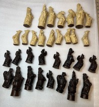 Royal Beasts Chess Pieces by Berkeley No Board UK - £177.76 GBP