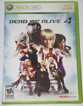 XBOX 360 - DEAD OR ALIVE 4 (Complete with Manual) - £11.97 GBP