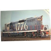 Vintage Postcard, TRAIN locomotive; Central Vermont Railway&#39;s &quot;CV / GT 1776&quot; - £7.91 GBP