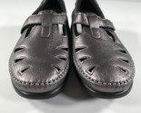 SAS Sneakers Damen 7.5 N Glänzend Lila Riemchen Tripad Komfort - £40.93 GBP