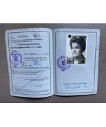 Documento antiguo Alemania licencia de conducir 1968 - $20.52 CAD