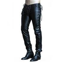 Chain Reaction Leather Pants - $130.00