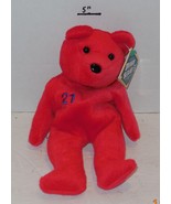 Salvino&#39;s Bamm Beanos Plush Bear Sammy Sosa #21 white sox Cubs - $9.98