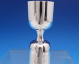 Mid-Century Sanborns Mexican Sterling Silver Jigger 4&quot; x 1 1/2&quot; 2.9 ozt.... - $157.41
