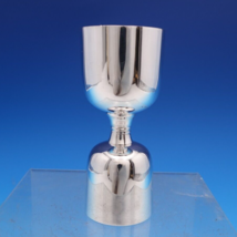 Mid-Century Sanborns Mexican Sterling Silver Jigger 4&quot; x 1 1/2&quot; 2.9 ozt.... - £123.82 GBP