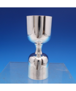 Mid-Century Sanborns Mexican Sterling Silver Jigger 4&quot; x 1 1/2&quot; 2.9 ozt.... - £123.49 GBP