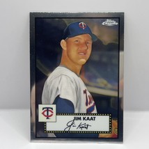 2021 Topps Chrome Platinum Anniversary Jim Kaat Base #626 Minnesota Twins - £1.57 GBP