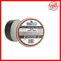 2 Rolls of Butyl Joist Tape 1-5/8&quot; x 50&#39; - For Joists and Beams Protection - $914.25 MXN