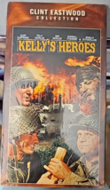 KELLY&#39;S HEROES VHS Clint Eastwood, Telly Savalas, Don Rickles New Sealed - $91.38 MXN