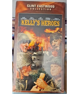 KELLY&#39;S HEROES VHS Clint Eastwood, Telly Savalas, Don Rickles New Sealed - $91.79 MXN