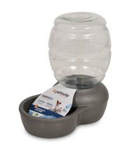 Petmate Replendish Water With Microban Pearl Silver Grey 1ea/SM - £31.60 GBP
