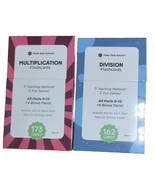 Think Tank Scholar 173 Multiplication &amp; 162 Division Flash Cards - New &amp;... - €15,54 EUR