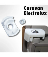 Electrolux Caravan Fridge Door Lock RM2310 RM2401 RM2301 - White, Durable - $14.01