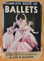Complete Book of Ballets HC By Cyril W Beaumont 1938 First Edition - £42.63 GBP