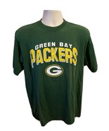 Green Bay Packers Adult Medium Green TShirt - £11.83 GBP