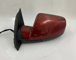 2010-2011 Chevrolet Equinox Driver Side View Power Door Mirror Red OEM D03B54030 - £17.92 GBP