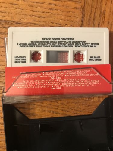 Stage Door Canteen Cassette Item image 3
